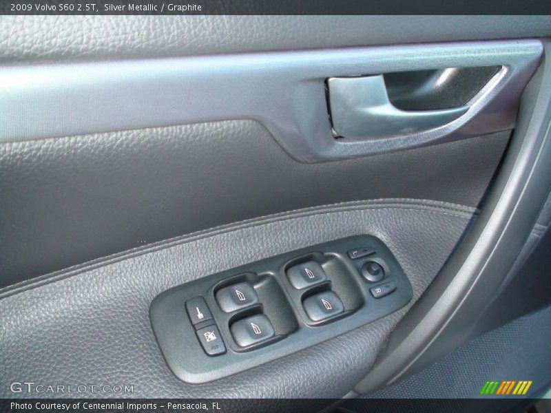 Silver Metallic / Graphite 2009 Volvo S60 2.5T