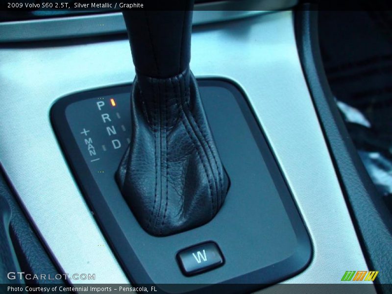 Silver Metallic / Graphite 2009 Volvo S60 2.5T