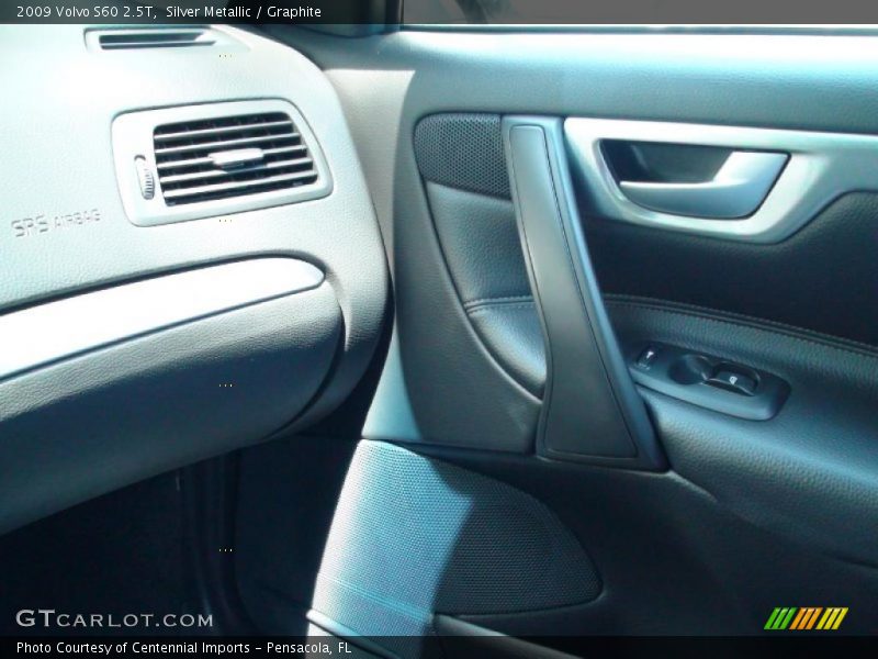 Silver Metallic / Graphite 2009 Volvo S60 2.5T