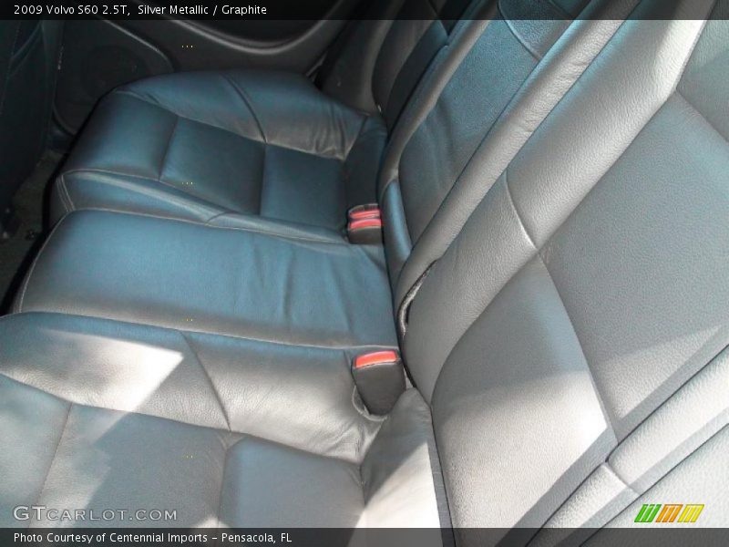 Silver Metallic / Graphite 2009 Volvo S60 2.5T
