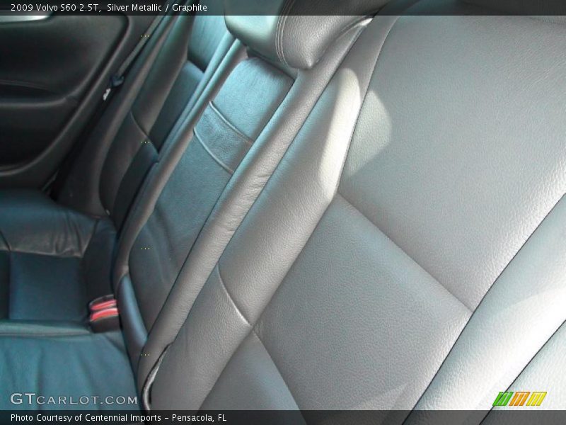 Silver Metallic / Graphite 2009 Volvo S60 2.5T