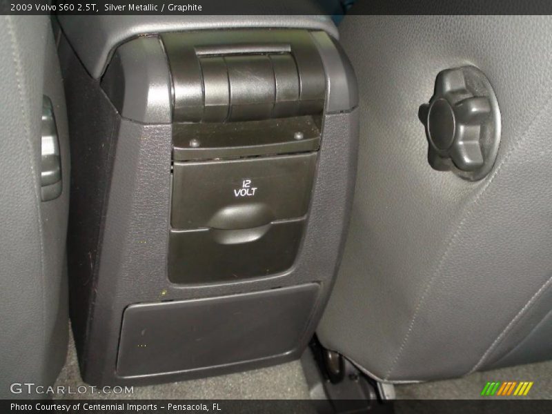 Silver Metallic / Graphite 2009 Volvo S60 2.5T
