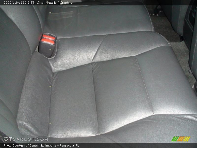 Silver Metallic / Graphite 2009 Volvo S60 2.5T