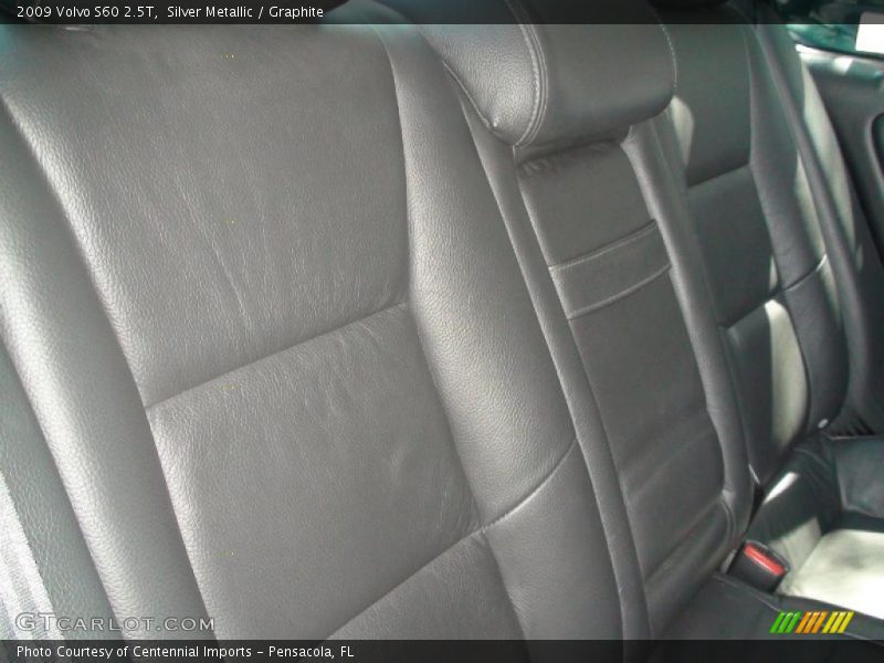 Silver Metallic / Graphite 2009 Volvo S60 2.5T
