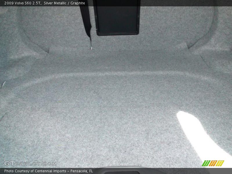 Silver Metallic / Graphite 2009 Volvo S60 2.5T