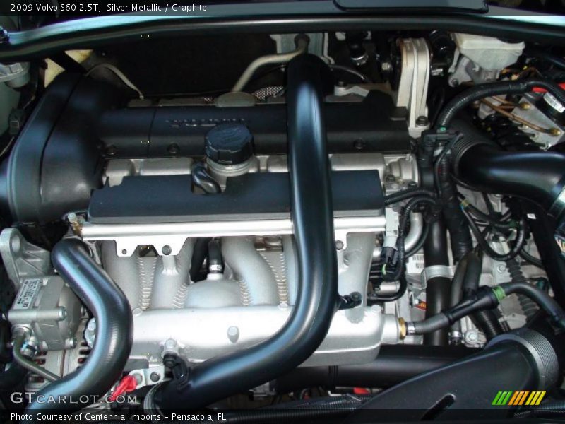 Silver Metallic / Graphite 2009 Volvo S60 2.5T