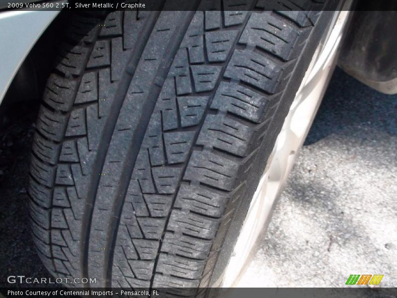 Silver Metallic / Graphite 2009 Volvo S60 2.5T