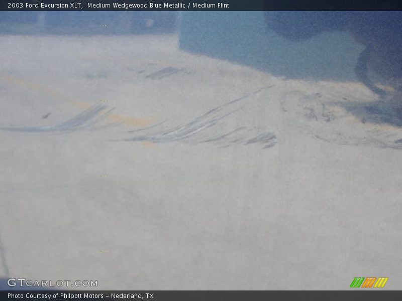 Medium Wedgewood Blue Metallic / Medium Flint 2003 Ford Excursion XLT