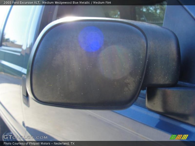 Medium Wedgewood Blue Metallic / Medium Flint 2003 Ford Excursion XLT