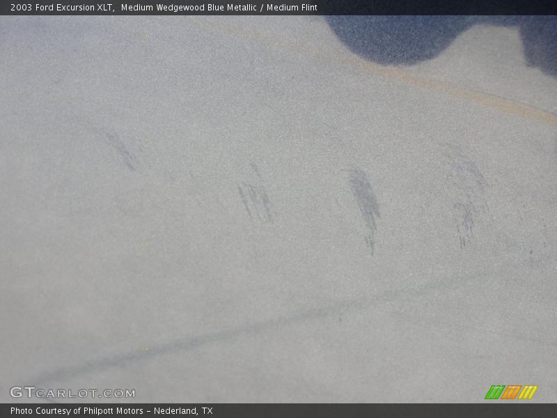 Medium Wedgewood Blue Metallic / Medium Flint 2003 Ford Excursion XLT