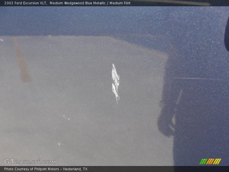 Medium Wedgewood Blue Metallic / Medium Flint 2003 Ford Excursion XLT