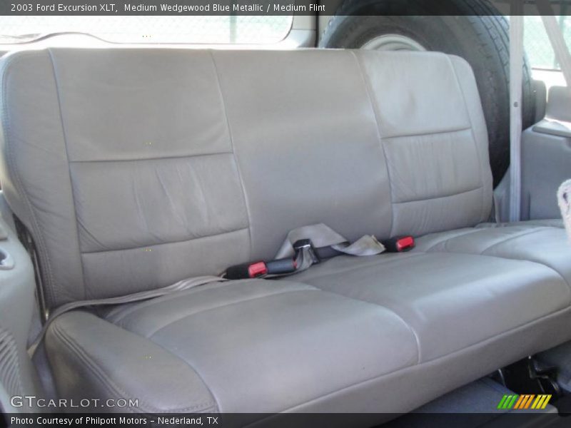 Medium Wedgewood Blue Metallic / Medium Flint 2003 Ford Excursion XLT