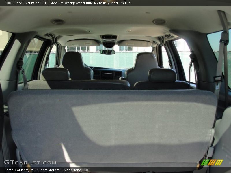 Medium Wedgewood Blue Metallic / Medium Flint 2003 Ford Excursion XLT