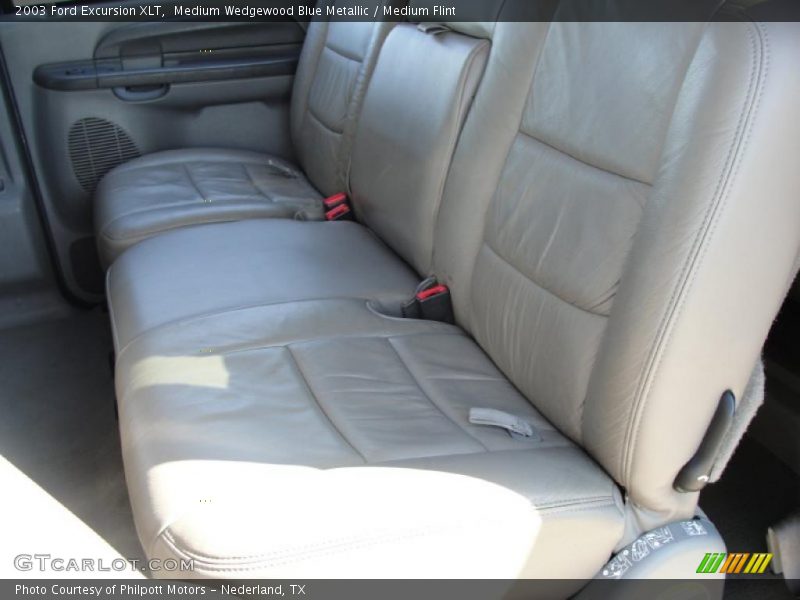 Medium Wedgewood Blue Metallic / Medium Flint 2003 Ford Excursion XLT