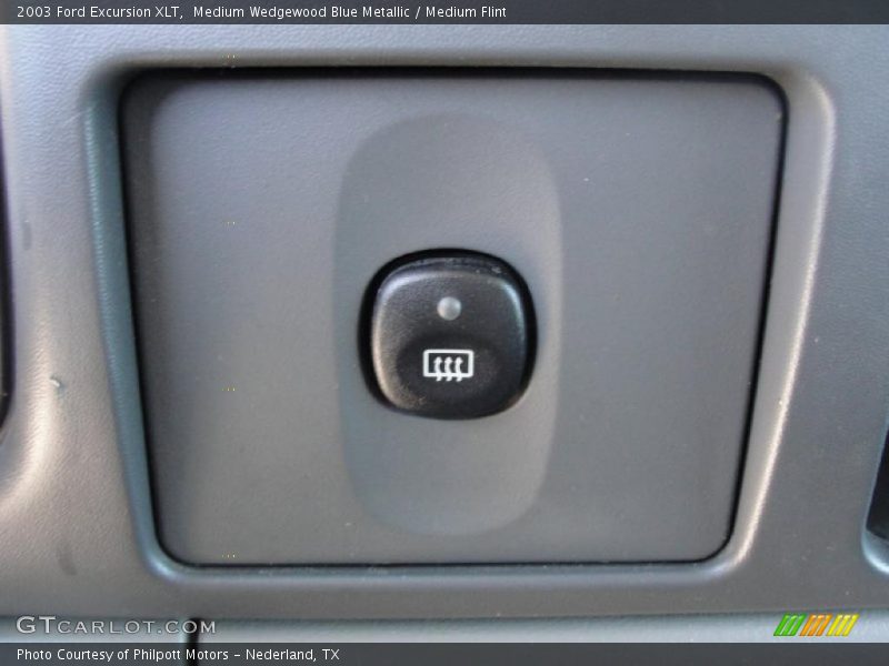 Medium Wedgewood Blue Metallic / Medium Flint 2003 Ford Excursion XLT