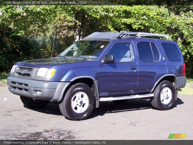 Denim Blue Metallic / Dusk 2000 Nissan Xterra SE V6 4x4