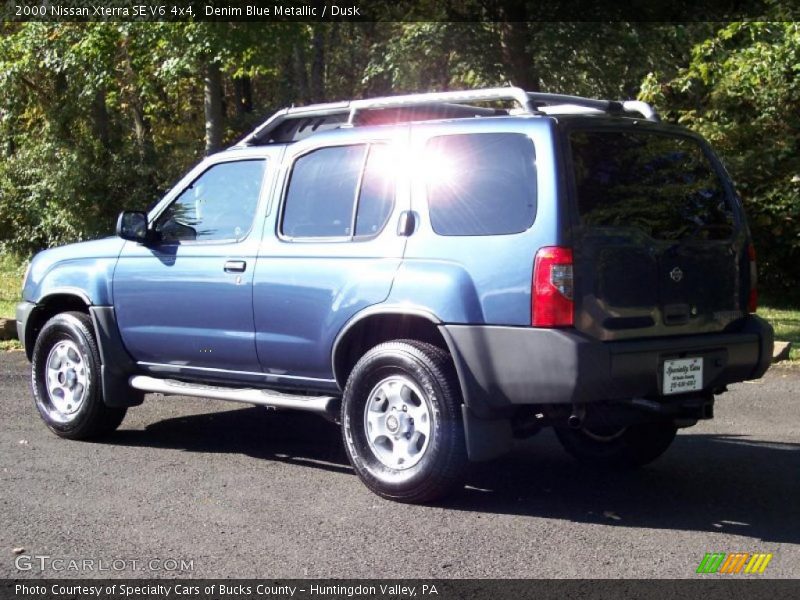 Denim Blue Metallic / Dusk 2000 Nissan Xterra SE V6 4x4