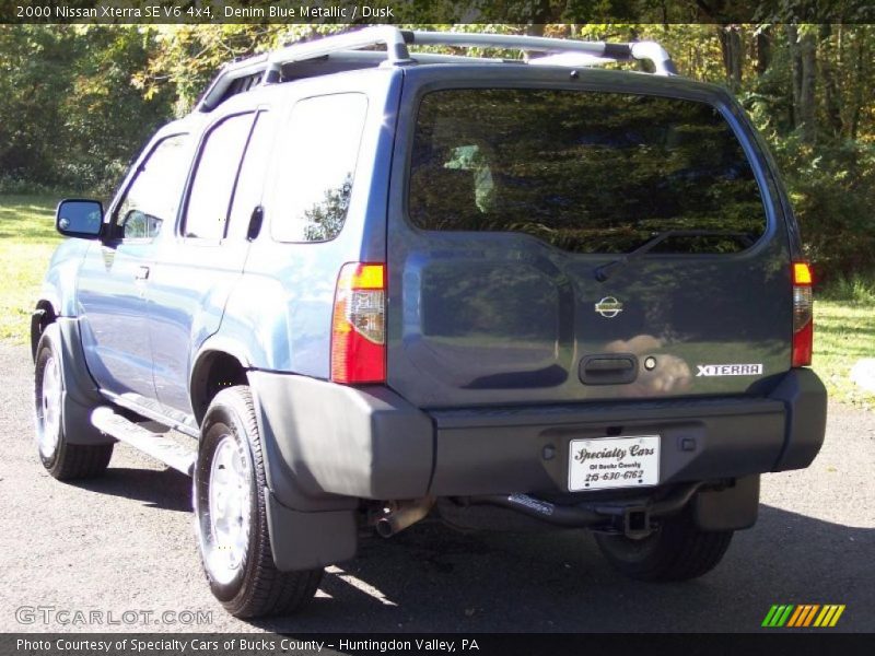 Denim Blue Metallic / Dusk 2000 Nissan Xterra SE V6 4x4