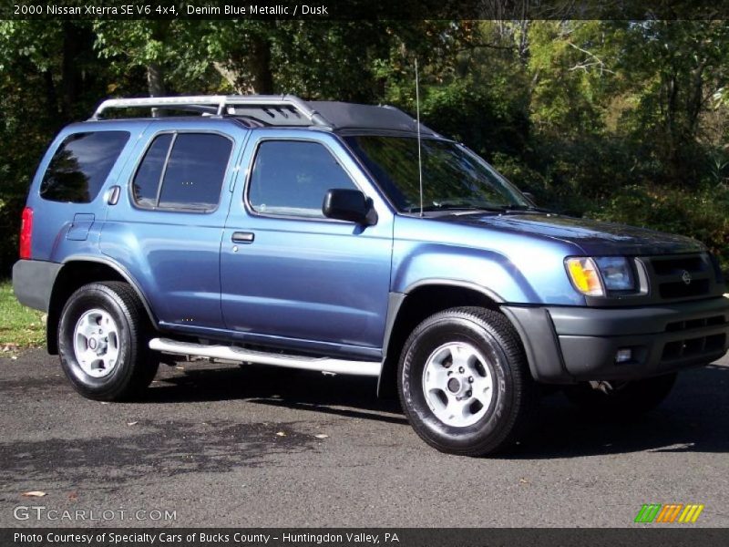 Denim Blue Metallic / Dusk 2000 Nissan Xterra SE V6 4x4