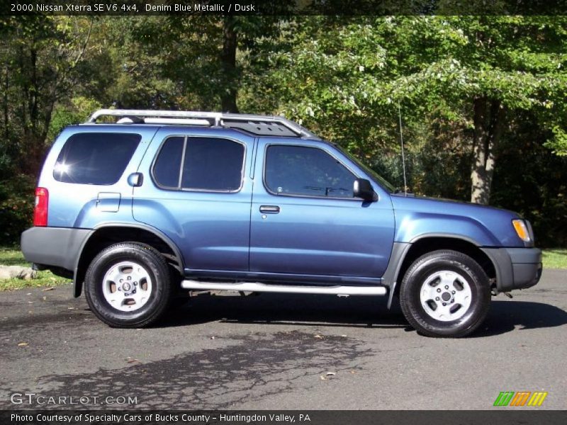 Denim Blue Metallic / Dusk 2000 Nissan Xterra SE V6 4x4