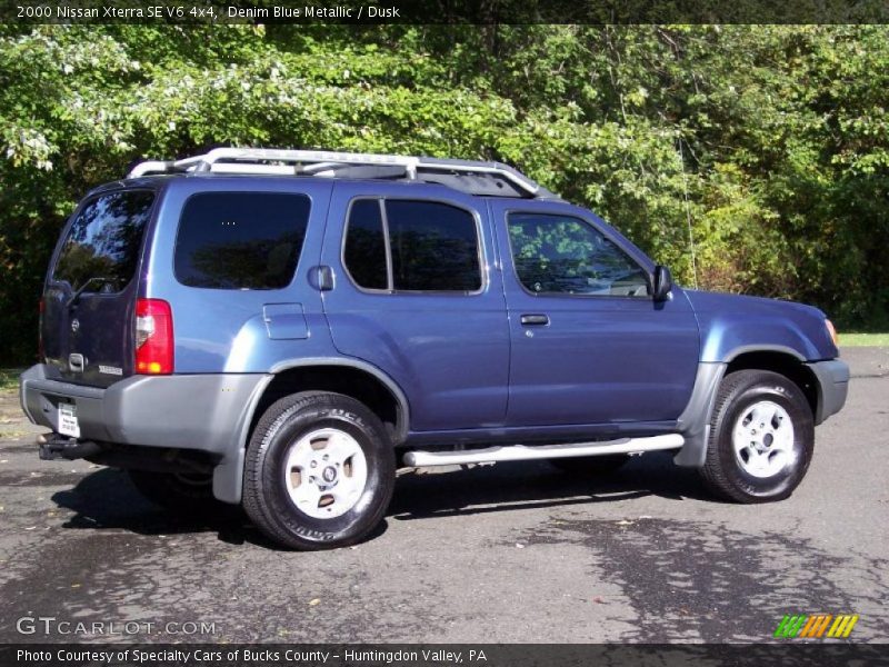Denim Blue Metallic / Dusk 2000 Nissan Xterra SE V6 4x4