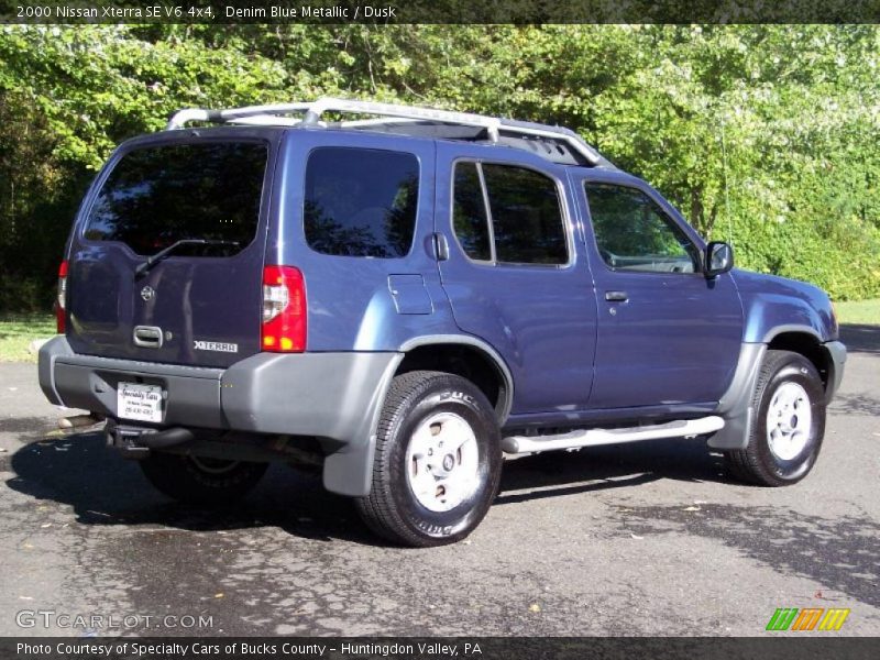 Denim Blue Metallic / Dusk 2000 Nissan Xterra SE V6 4x4