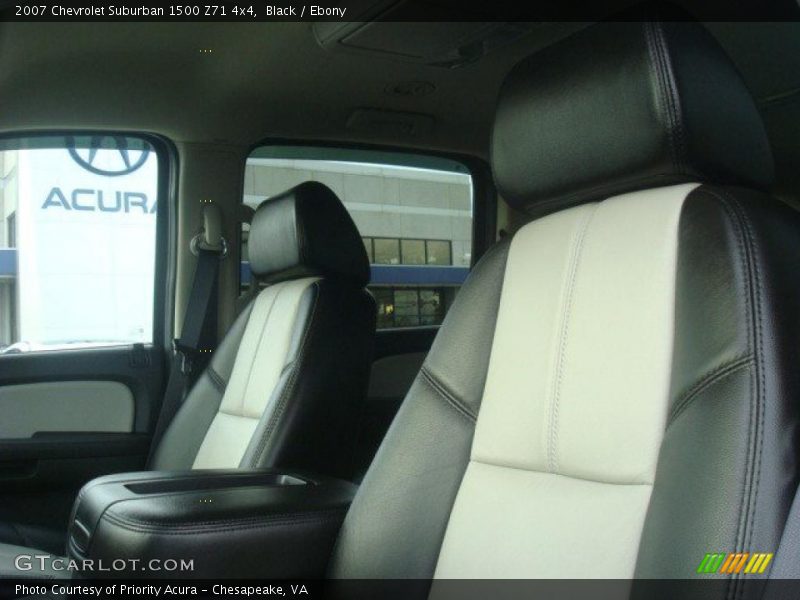 Black / Ebony 2007 Chevrolet Suburban 1500 Z71 4x4