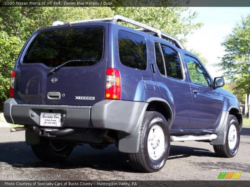 Denim Blue Metallic / Dusk 2000 Nissan Xterra SE V6 4x4