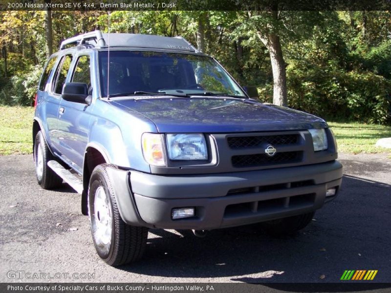 Denim Blue Metallic / Dusk 2000 Nissan Xterra SE V6 4x4