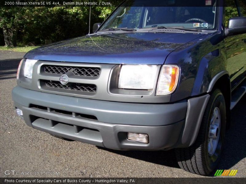 Denim Blue Metallic / Dusk 2000 Nissan Xterra SE V6 4x4