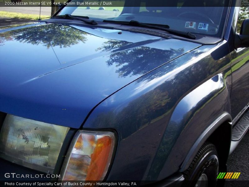 Denim Blue Metallic / Dusk 2000 Nissan Xterra SE V6 4x4