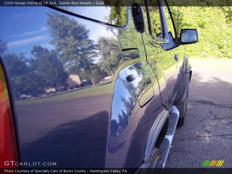 Denim Blue Metallic / Dusk 2000 Nissan Xterra SE V6 4x4