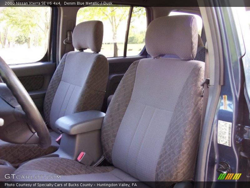 Denim Blue Metallic / Dusk 2000 Nissan Xterra SE V6 4x4