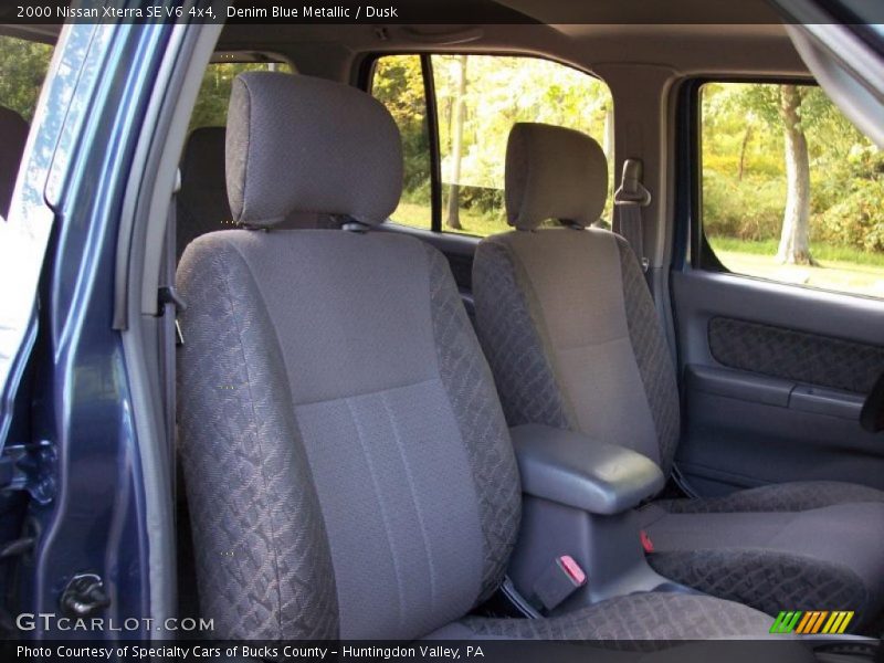 Denim Blue Metallic / Dusk 2000 Nissan Xterra SE V6 4x4
