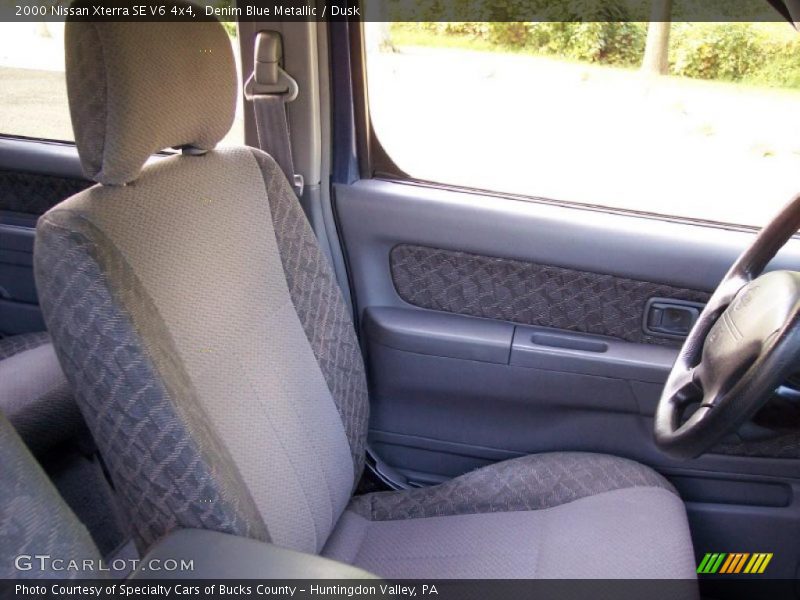 Denim Blue Metallic / Dusk 2000 Nissan Xterra SE V6 4x4