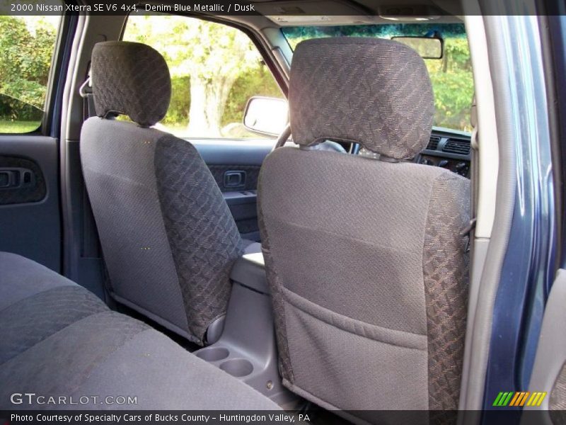 Denim Blue Metallic / Dusk 2000 Nissan Xterra SE V6 4x4
