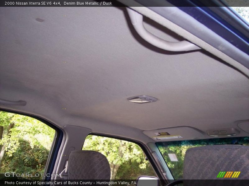 Denim Blue Metallic / Dusk 2000 Nissan Xterra SE V6 4x4