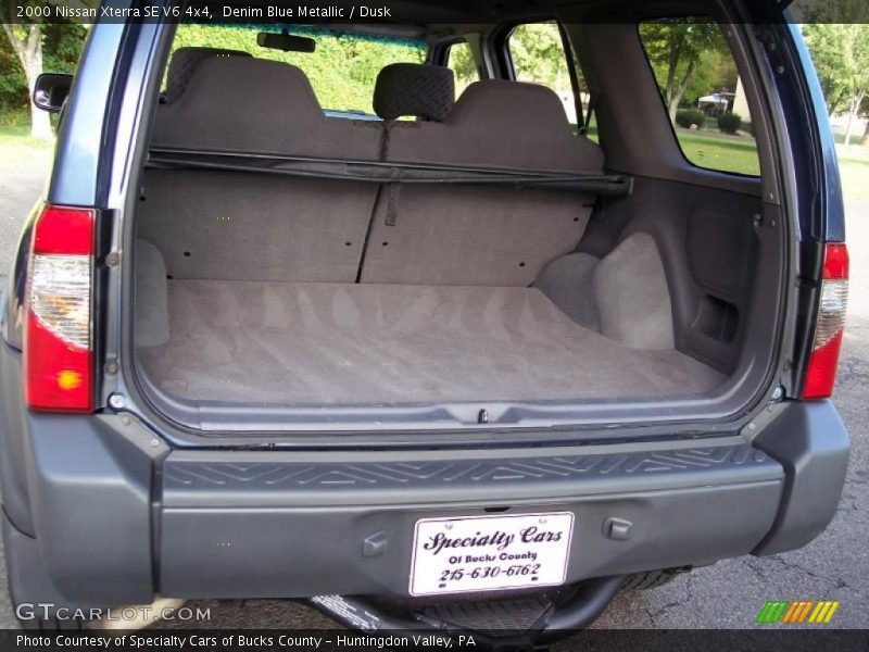 Denim Blue Metallic / Dusk 2000 Nissan Xterra SE V6 4x4