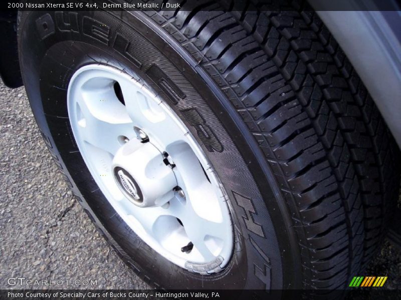 Denim Blue Metallic / Dusk 2000 Nissan Xterra SE V6 4x4