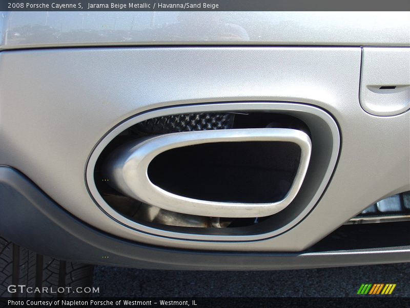 2008 Cayenne Standard Exhaust Tip - 2008 Porsche Cayenne S