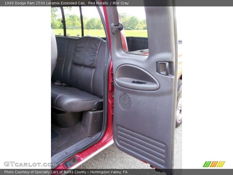 Red Metallic / Mist Gray 1999 Dodge Ram 2500 Laramie Extended Cab