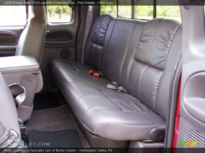 Red Metallic / Mist Gray 1999 Dodge Ram 2500 Laramie Extended Cab