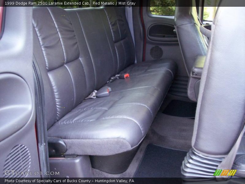 Red Metallic / Mist Gray 1999 Dodge Ram 2500 Laramie Extended Cab