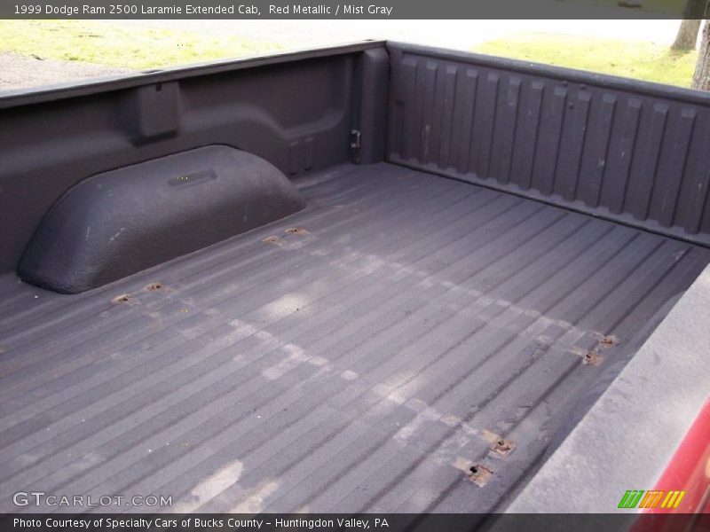 Red Metallic / Mist Gray 1999 Dodge Ram 2500 Laramie Extended Cab