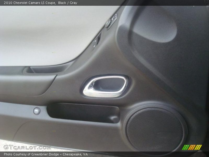 Black / Gray 2010 Chevrolet Camaro LS Coupe