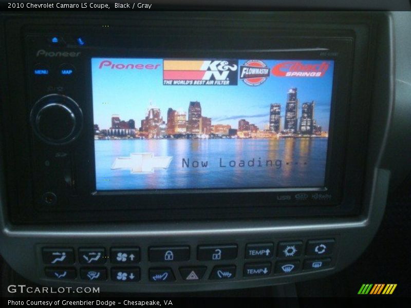 Black / Gray 2010 Chevrolet Camaro LS Coupe