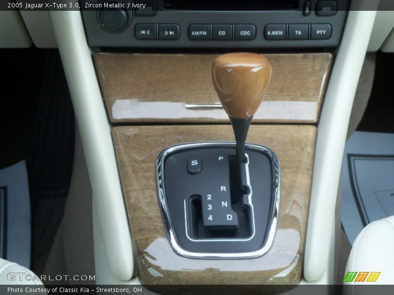  2005 X-Type 3.0 5 Speed Automatic Shifter