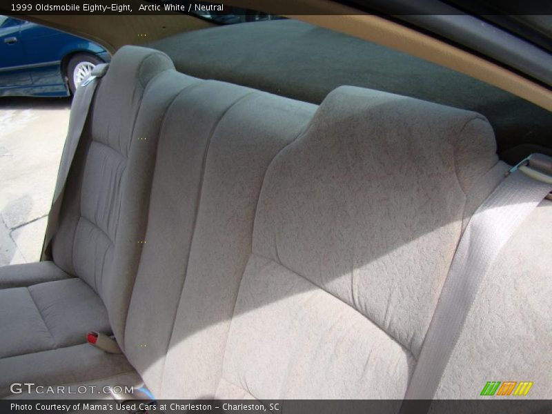 Arctic White / Neutral 1999 Oldsmobile Eighty-Eight