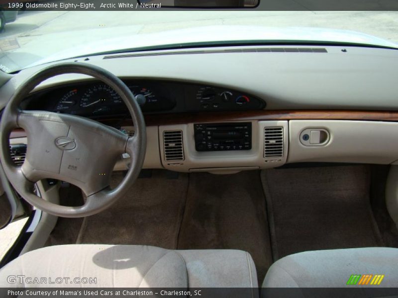 Arctic White / Neutral 1999 Oldsmobile Eighty-Eight