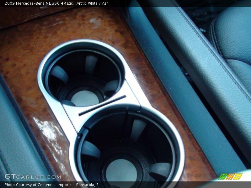 Arctic White / Ash 2009 Mercedes-Benz ML 350 4Matic